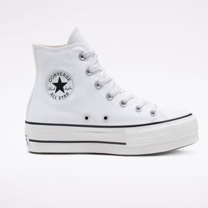 Women’s Canvas Platform Chuck Taylor All Star - White/Black/White